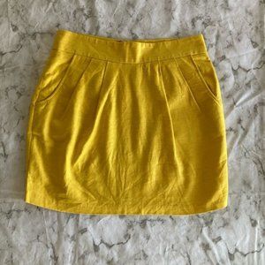 Yellow skirt